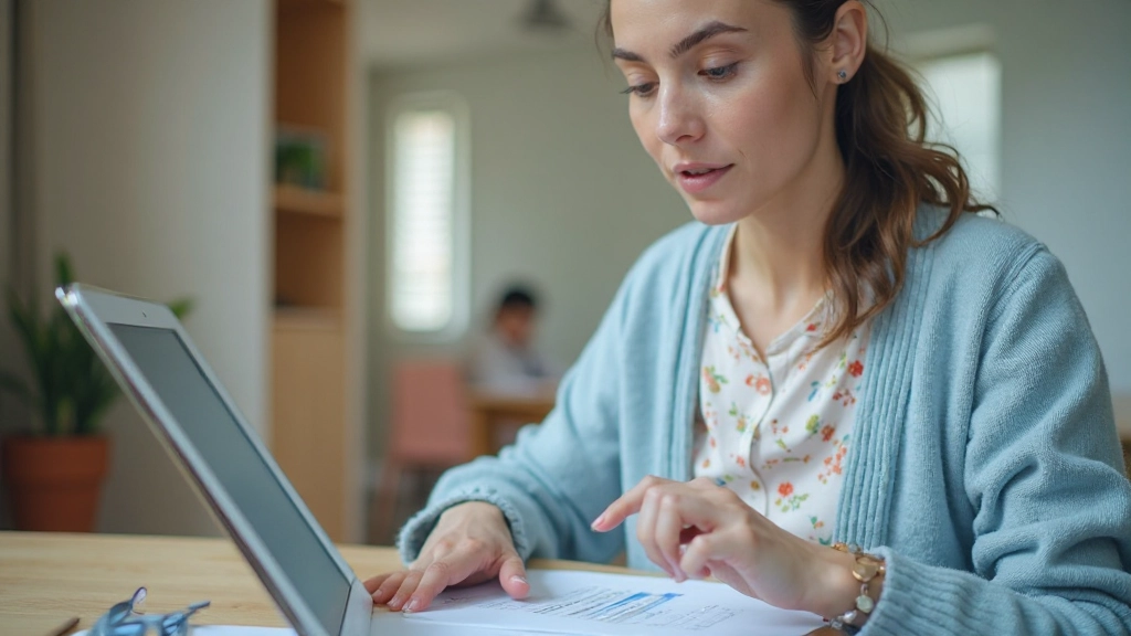 Таблица семейного бюджета на планшете с финансовыми данными